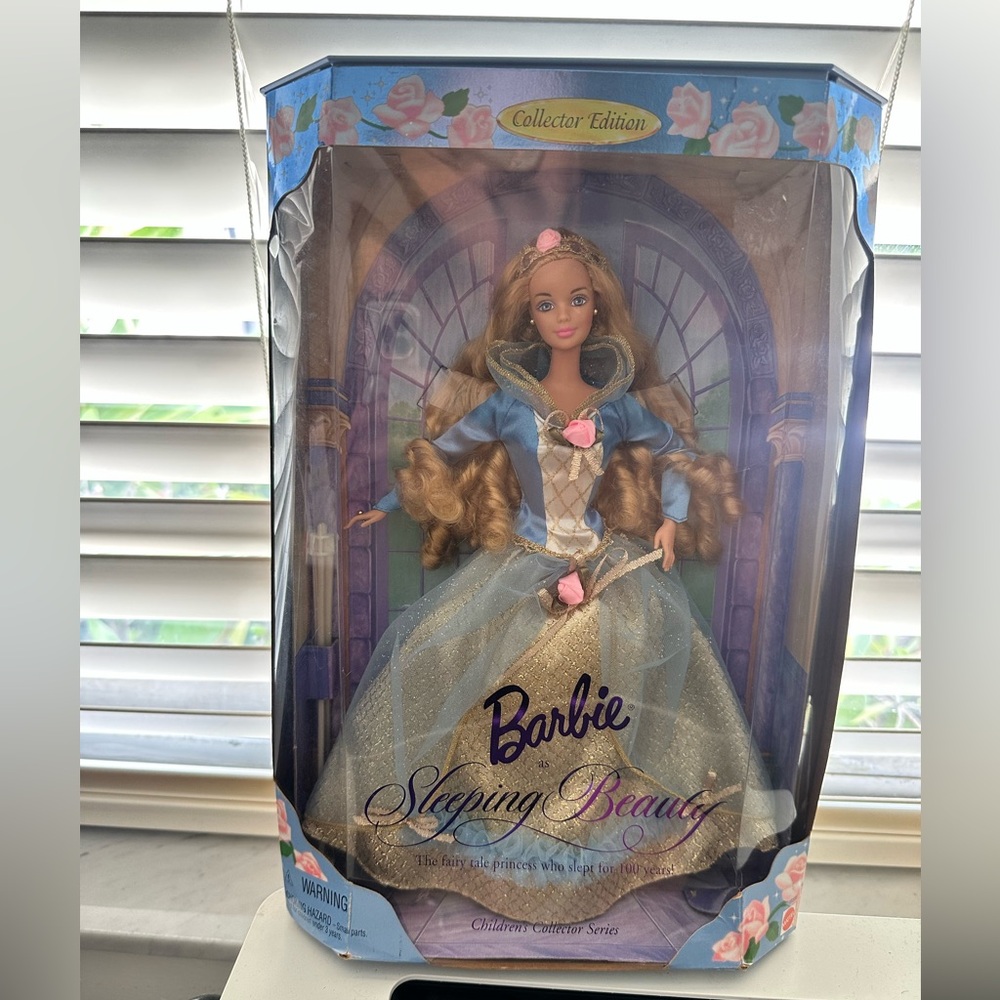 vintage Barbie Sleeping Beauty Collector Edition Doll